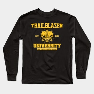 Honkai Star Rail Trailblazer University Long Sleeve T-Shirt